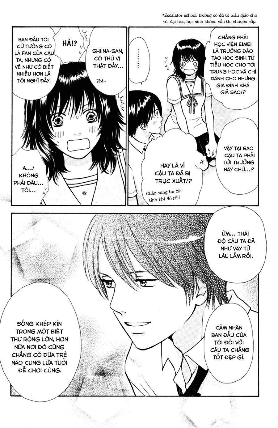 Momoiro Heaven Chapter 5 - Trang 2