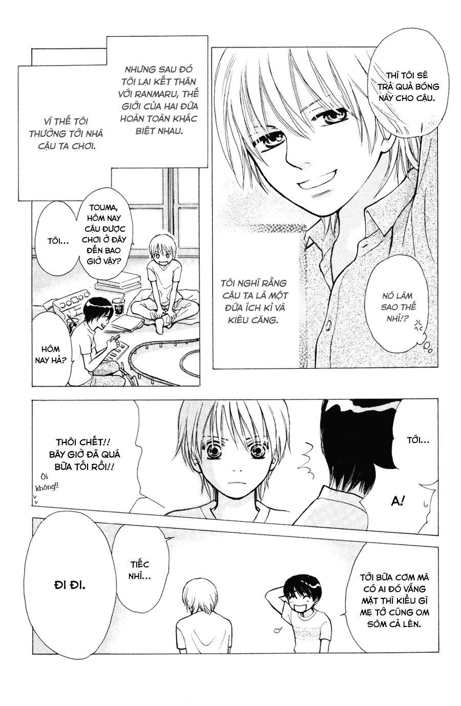 Momoiro Heaven Chapter 5 - Trang 2