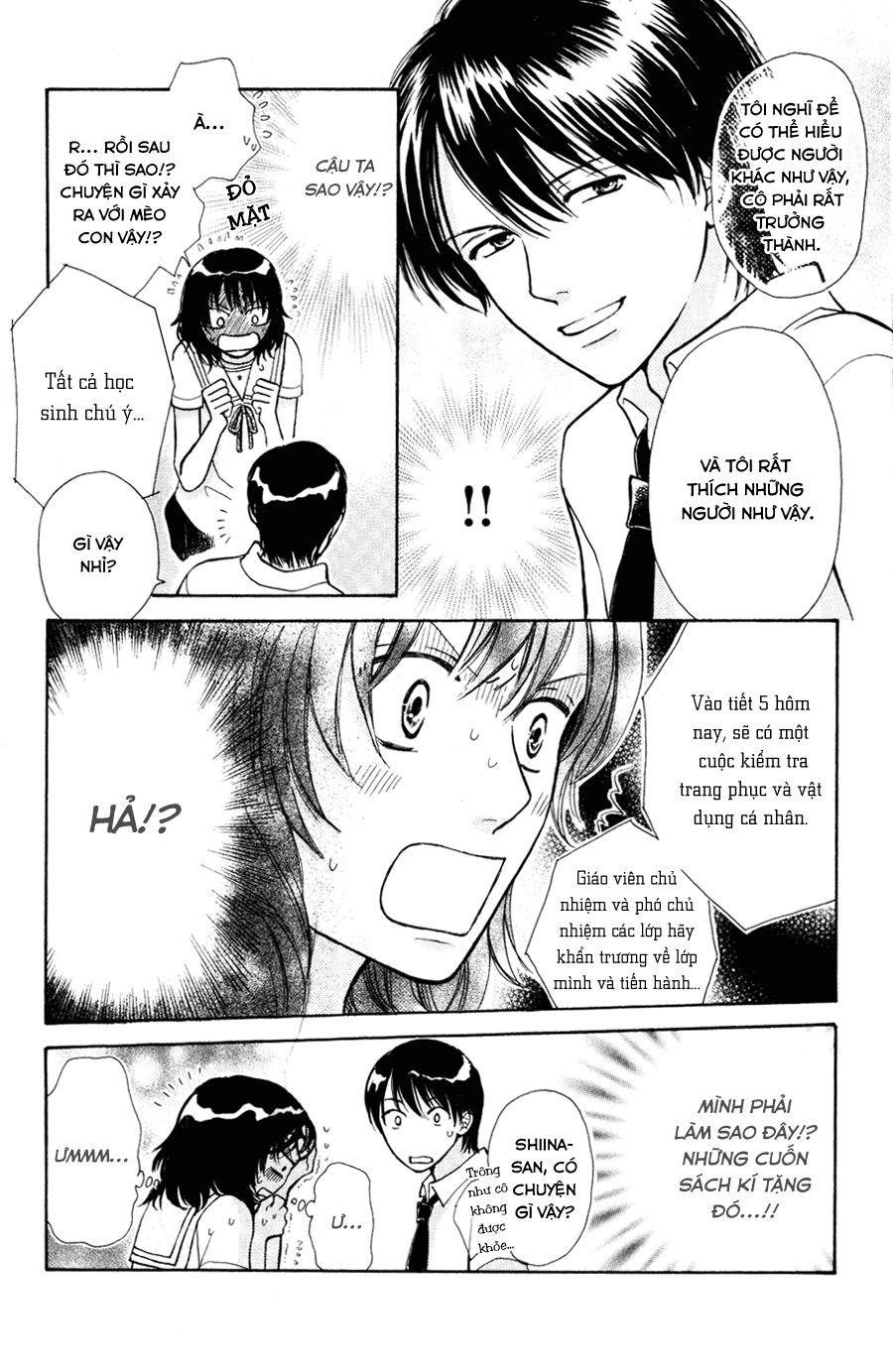 Momoiro Heaven Chapter 5 - Trang 2