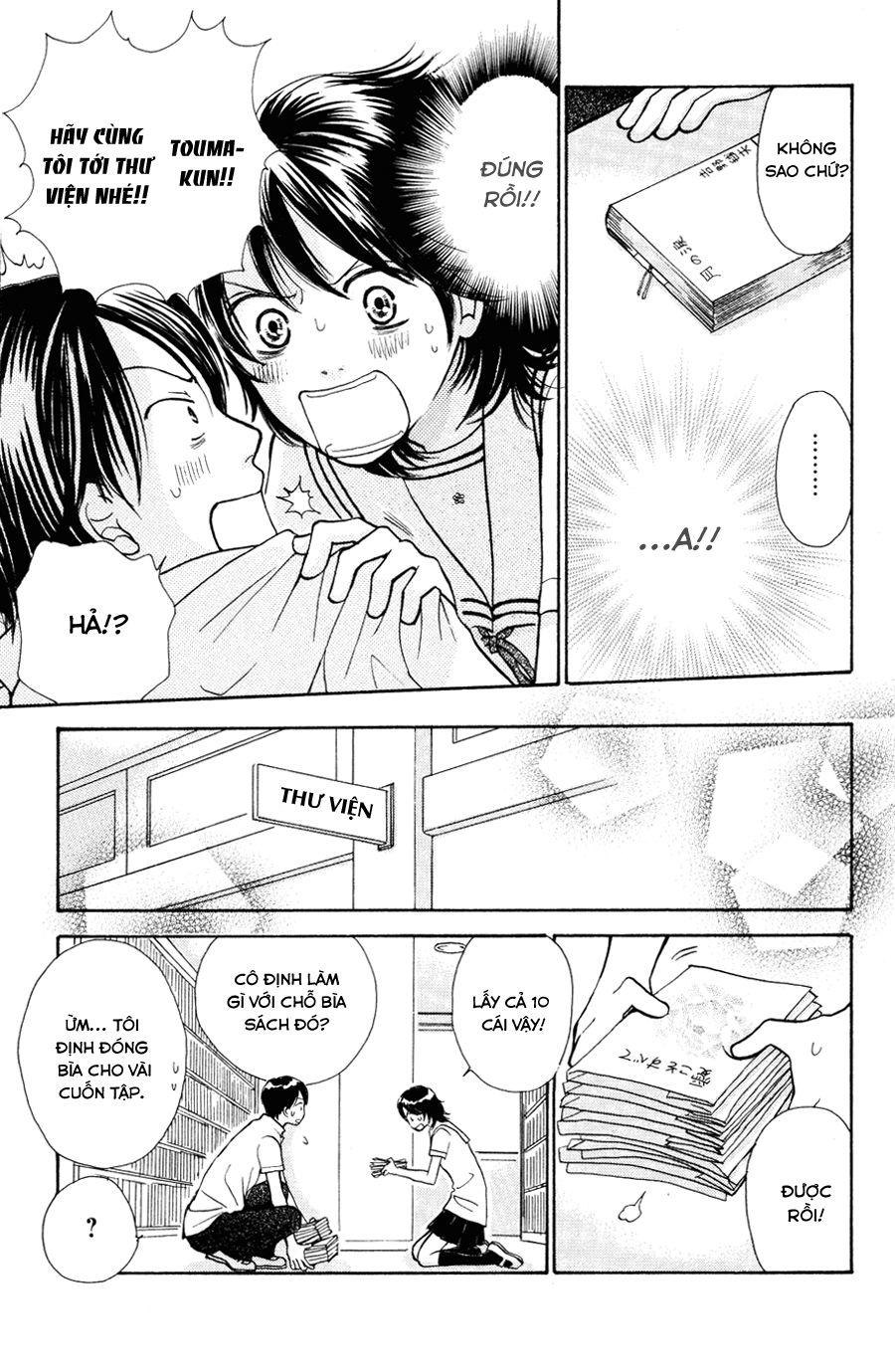 Momoiro Heaven Chapter 5 - Trang 2