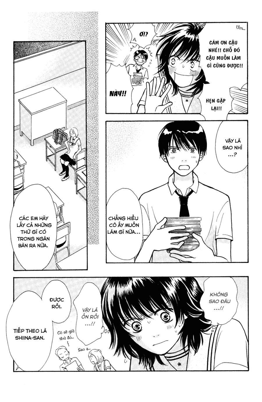 Momoiro Heaven Chapter 5 - Trang 2