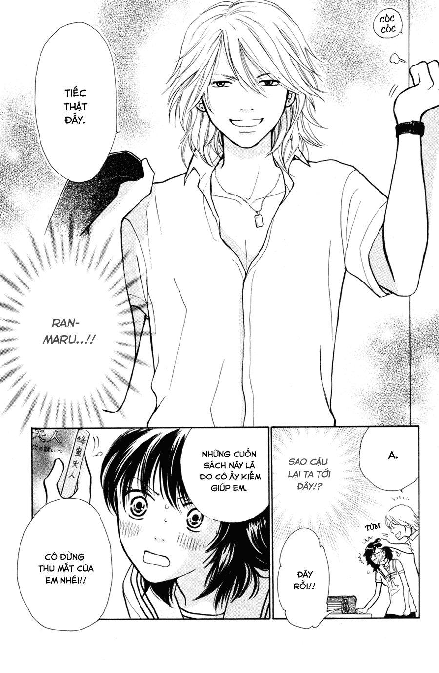 Momoiro Heaven Chapter 5 - Trang 2