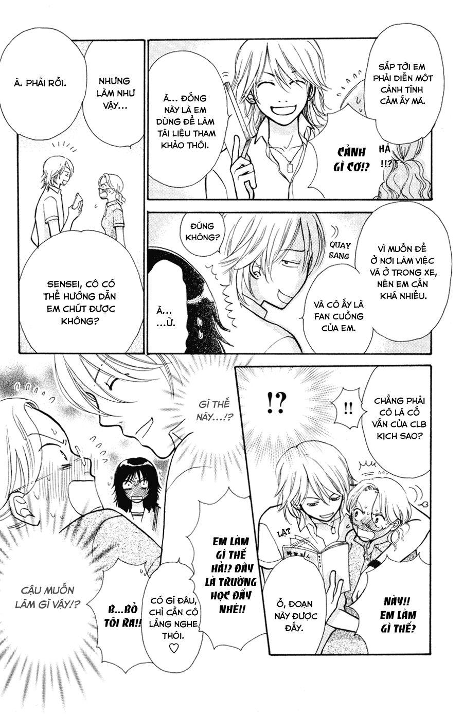 Momoiro Heaven Chapter 5 - Trang 2