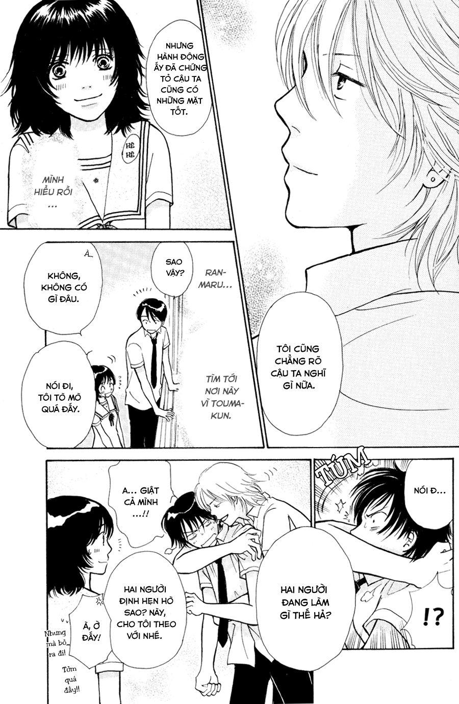 Momoiro Heaven Chapter 5 - Trang 2