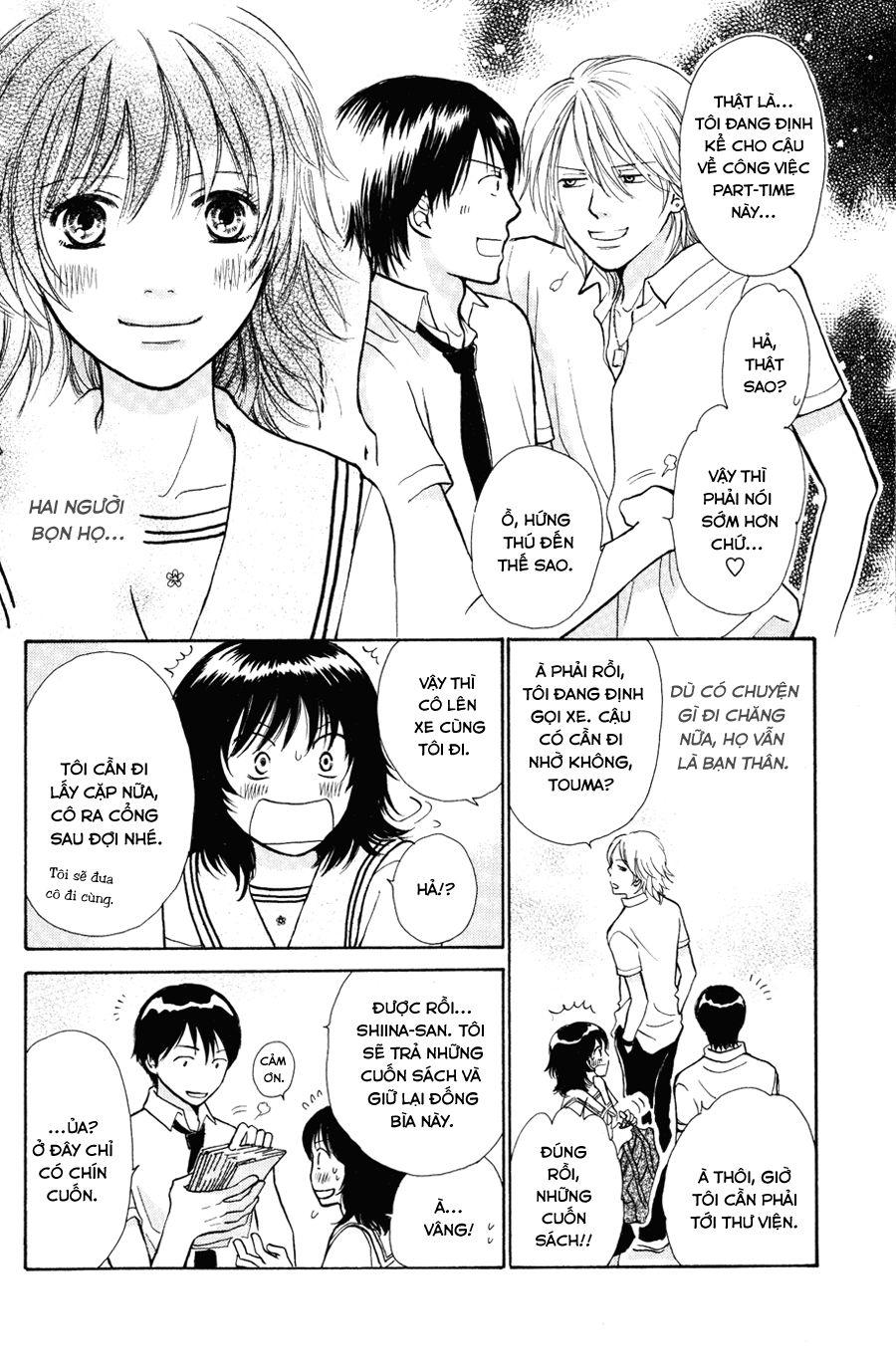 Momoiro Heaven Chapter 5 - Trang 2