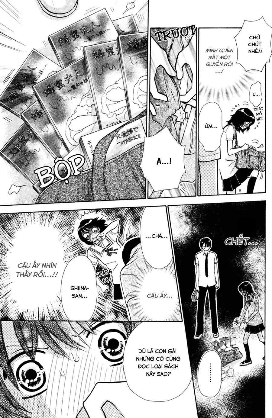 Momoiro Heaven Chapter 5 - Trang 2