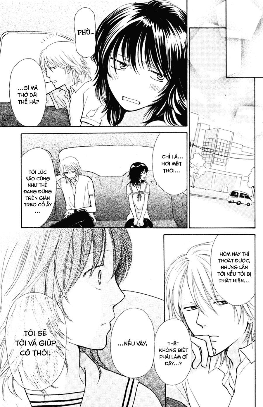 Momoiro Heaven Chapter 5 - Trang 2