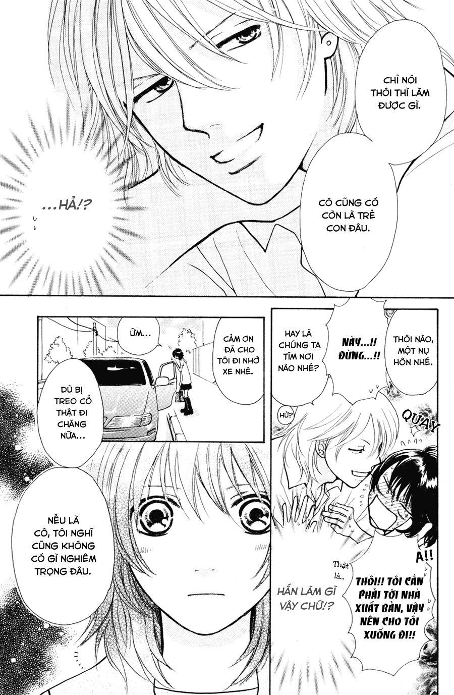 Momoiro Heaven Chapter 5 - Trang 2