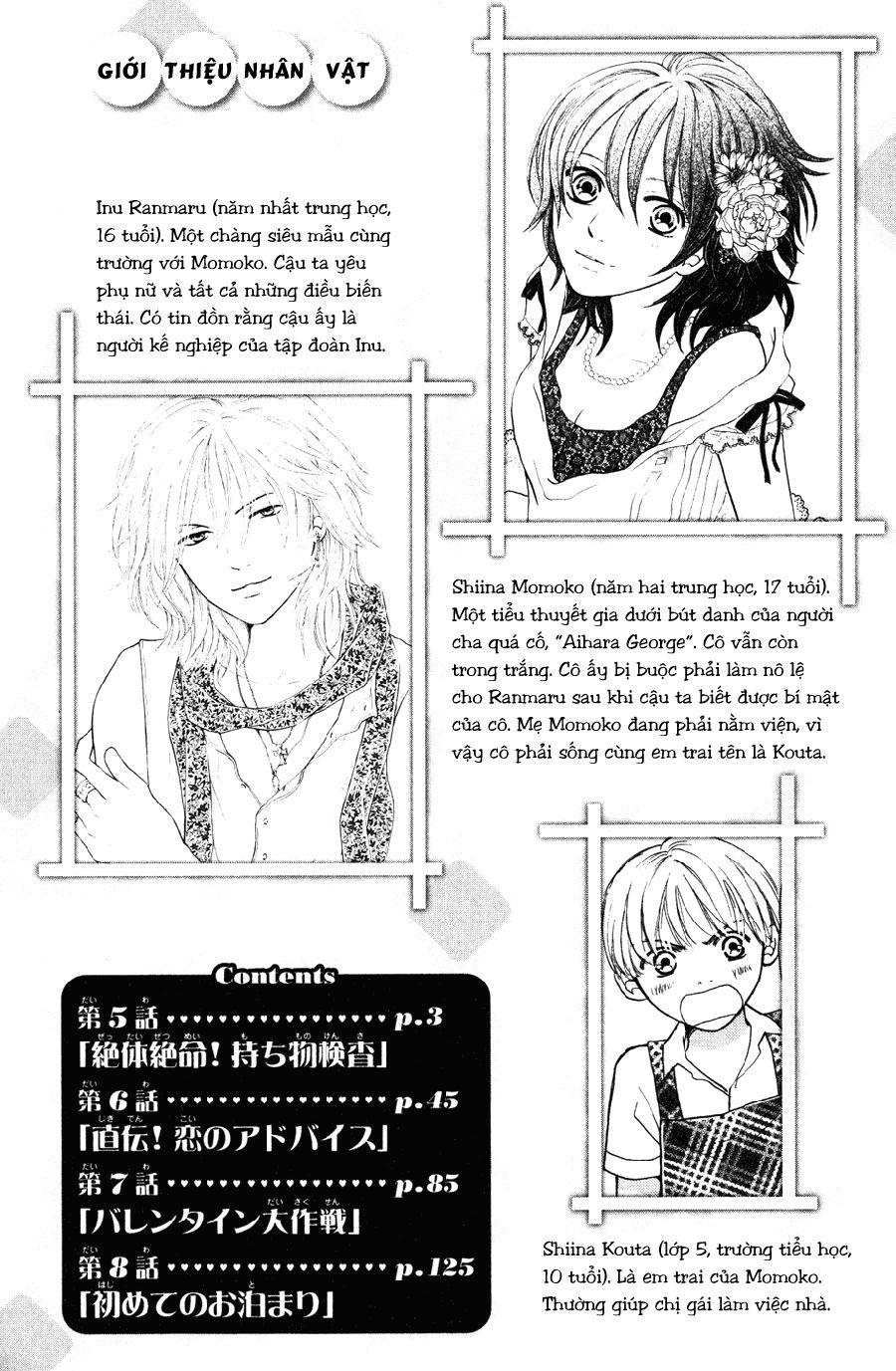 Momoiro Heaven Chapter 5 - Trang 2