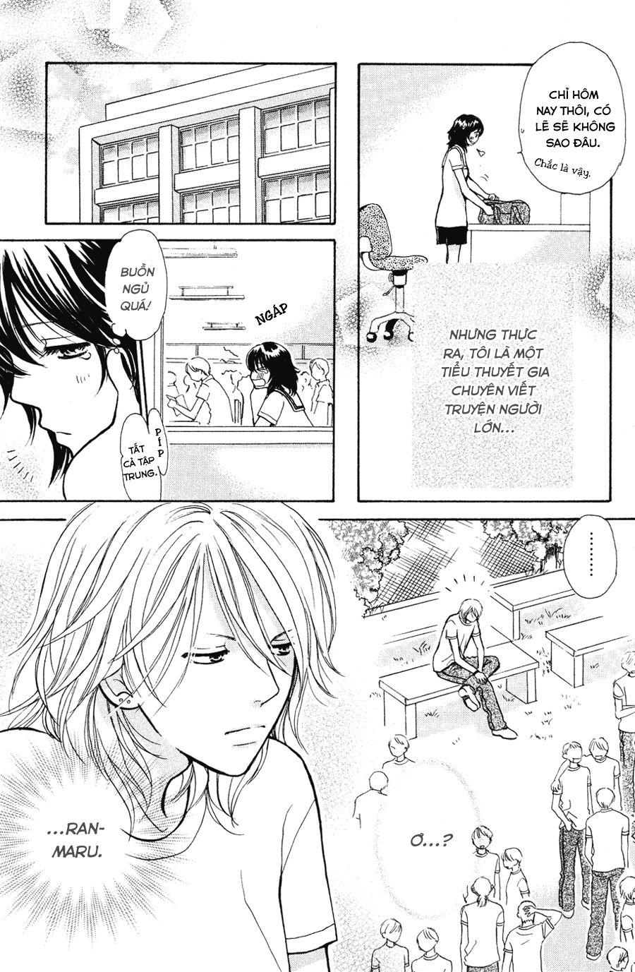 Momoiro Heaven Chapter 5 - Trang 2