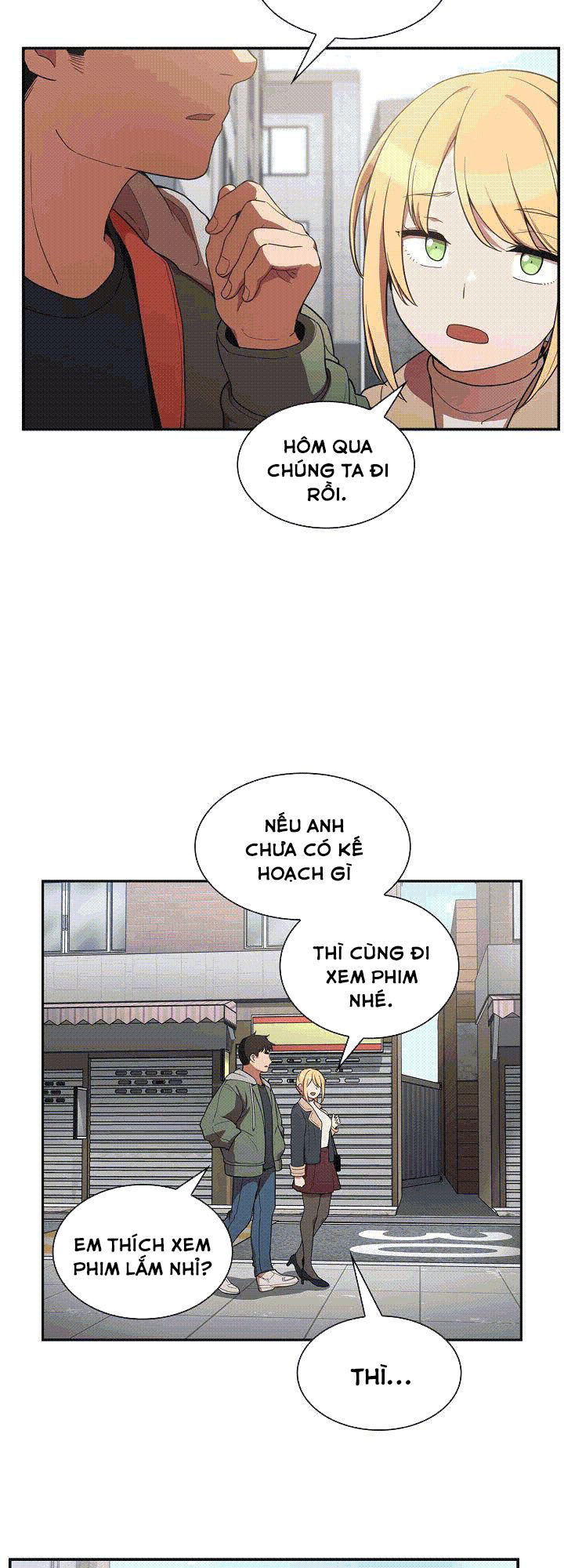 Close As Neighbors Chapter 48 - Trang 2