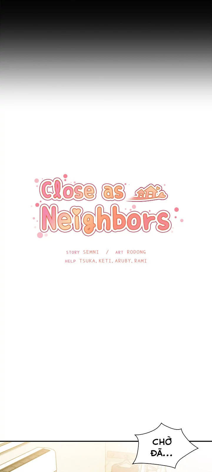 Close As Neighbors Chapter 20 - Trang 2