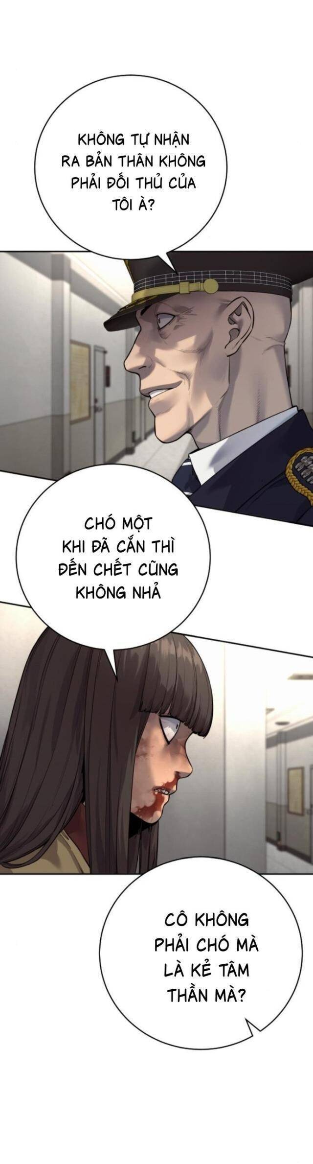 Cảnh Sát Báo Thù Chapter 76 - Trang 2