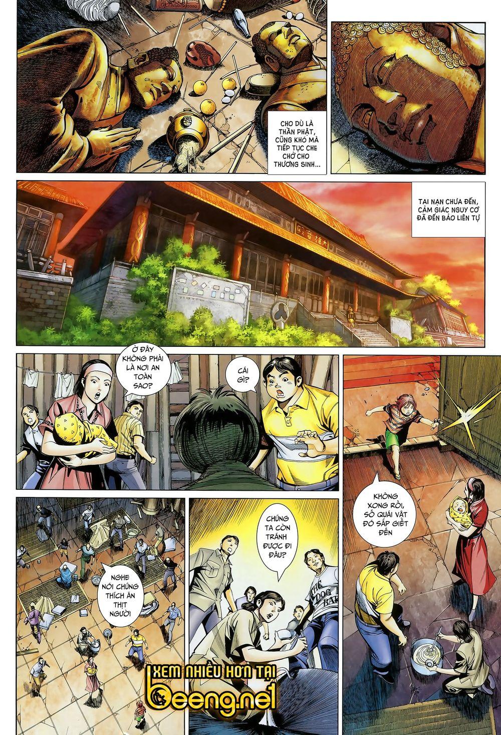 Thần Binh Khưu Phúc Long Chapter 134 - Trang 2