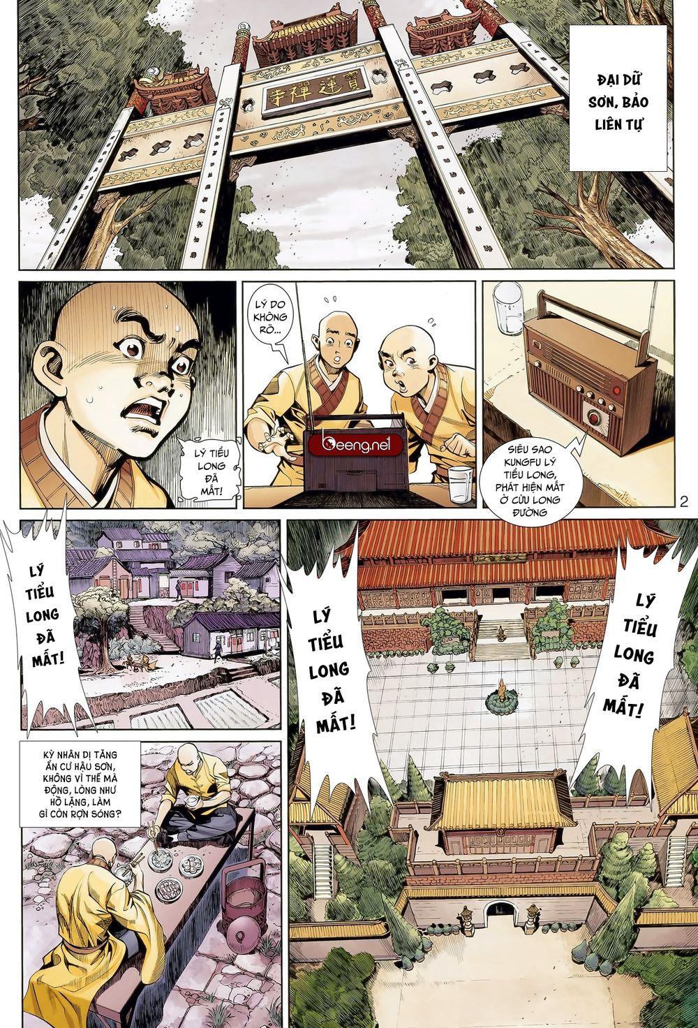 Thần Binh Khưu Phúc Long Chapter 112 - Trang 2