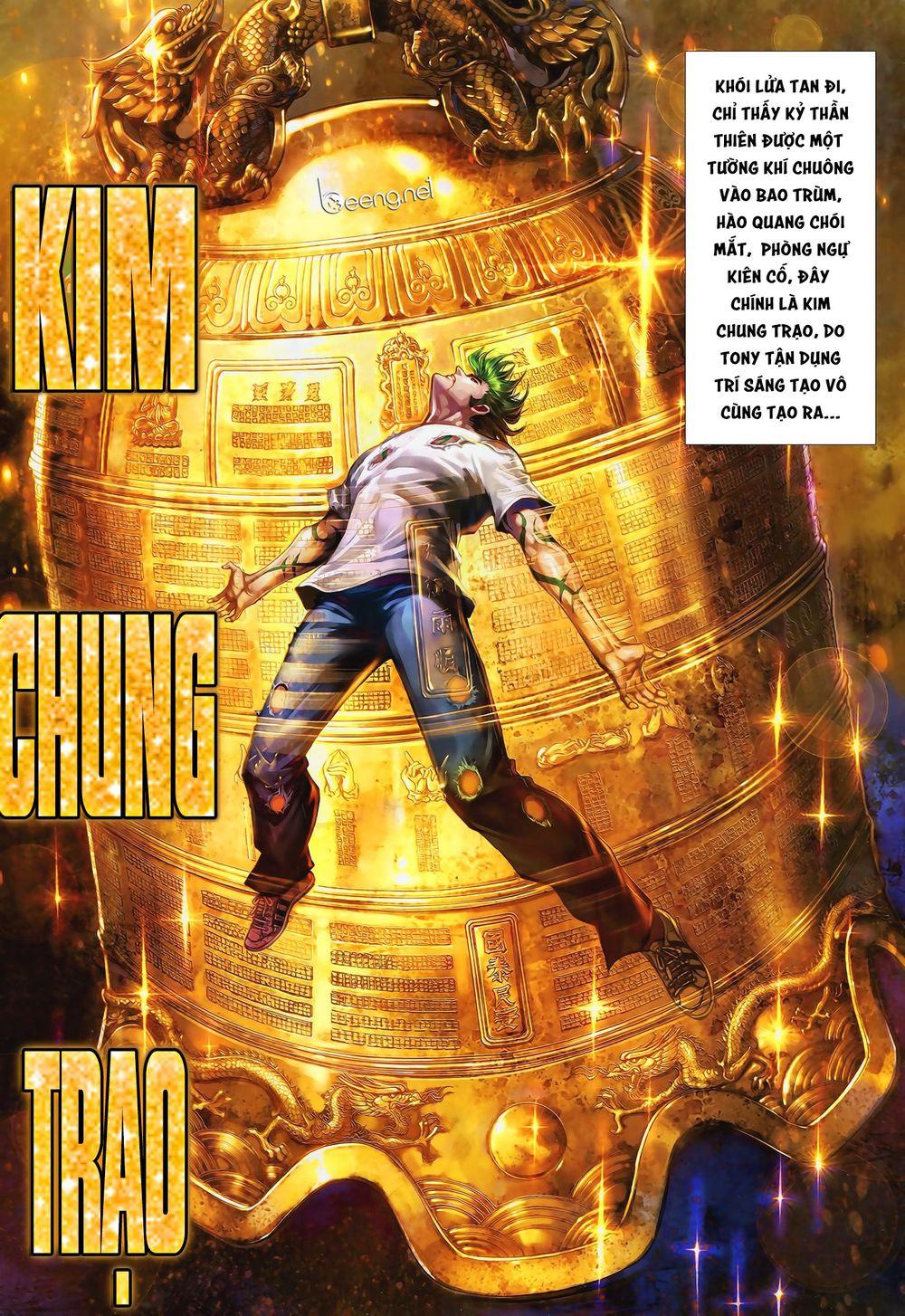 Thần Binh Khưu Phúc Long Chapter 110 - Trang 2