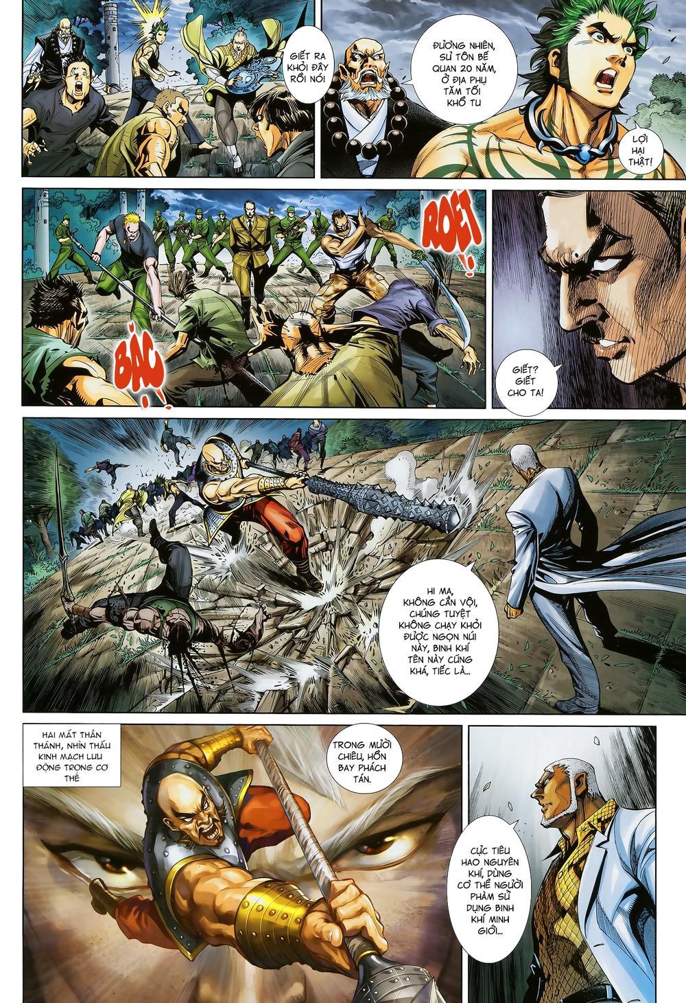 Thần Binh Khưu Phúc Long Chapter 47 - Trang 2