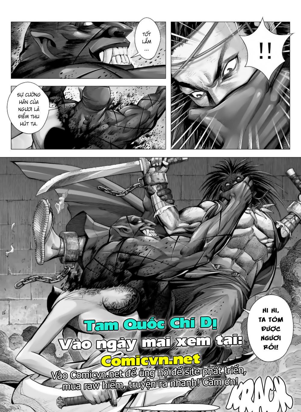 Thần Binh Khưu Phúc Long Chapter 41 - Trang 2