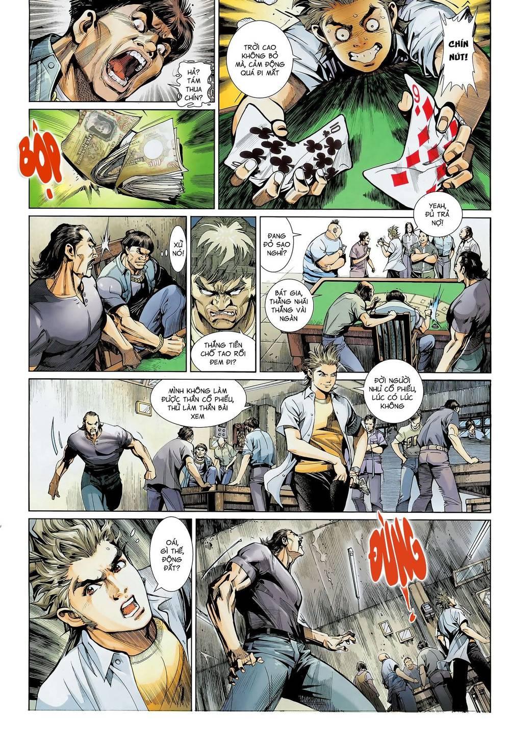 Thần Binh Khưu Phúc Long Chapter 3 - Trang 2