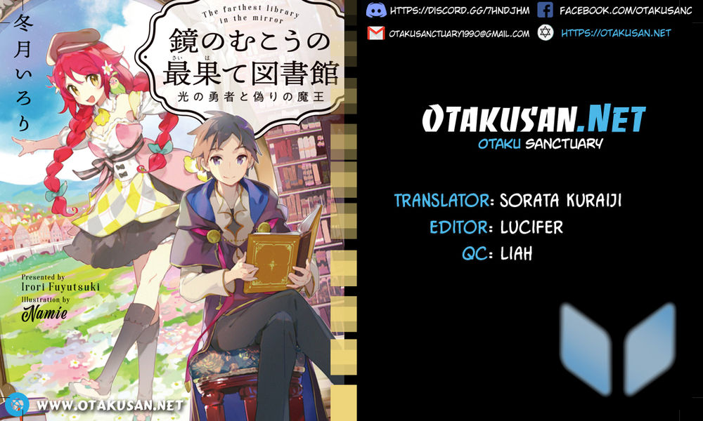 Kagami No Mukou No Saihate Toshokan: Kou No Yuusha To Itsuwari No Maou Chapter 4 - Trang 2