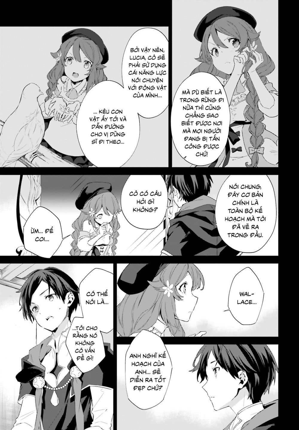 Kagami No Mukou No Saihate Toshokan: Kou No Yuusha To Itsuwari No Maou Chapter 4 - Trang 2