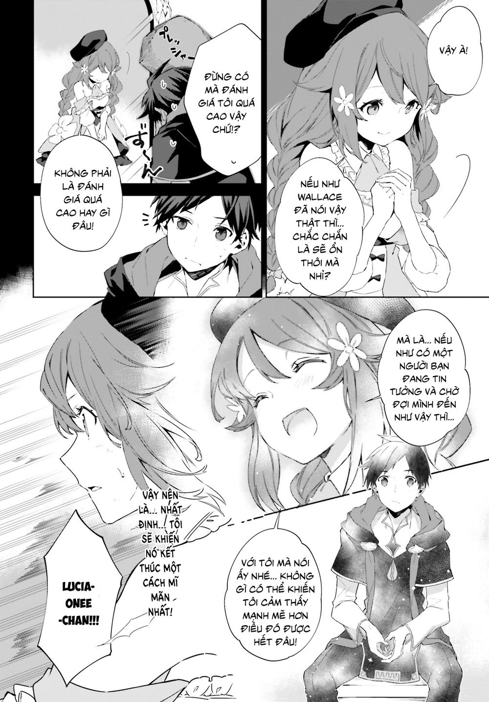 Kagami No Mukou No Saihate Toshokan: Kou No Yuusha To Itsuwari No Maou Chapter 4 - Trang 2