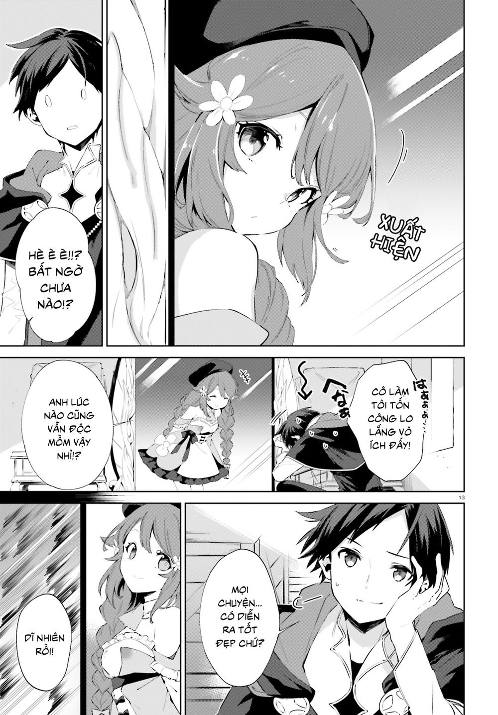 Kagami No Mukou No Saihate Toshokan: Kou No Yuusha To Itsuwari No Maou Chapter 4 - Trang 2