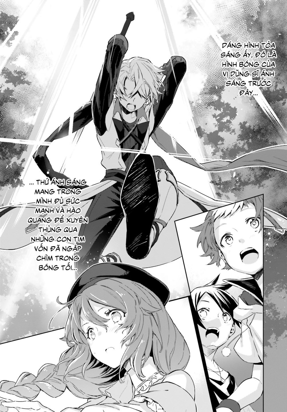 Kagami No Mukou No Saihate Toshokan: Kou No Yuusha To Itsuwari No Maou Chapter 4 - Trang 2