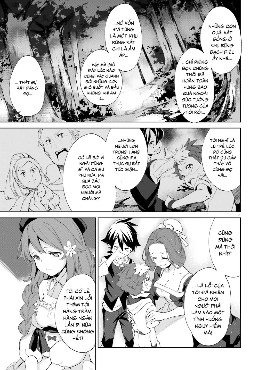 Kagami No Mukou No Saihate Toshokan: Kou No Yuusha To Itsuwari No Maou Chapter 4 - Trang 2