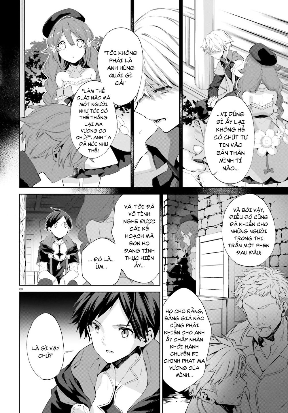 Kagami No Mukou No Saihate Toshokan: Kou No Yuusha To Itsuwari No Maou Chapter 3 - Trang 2