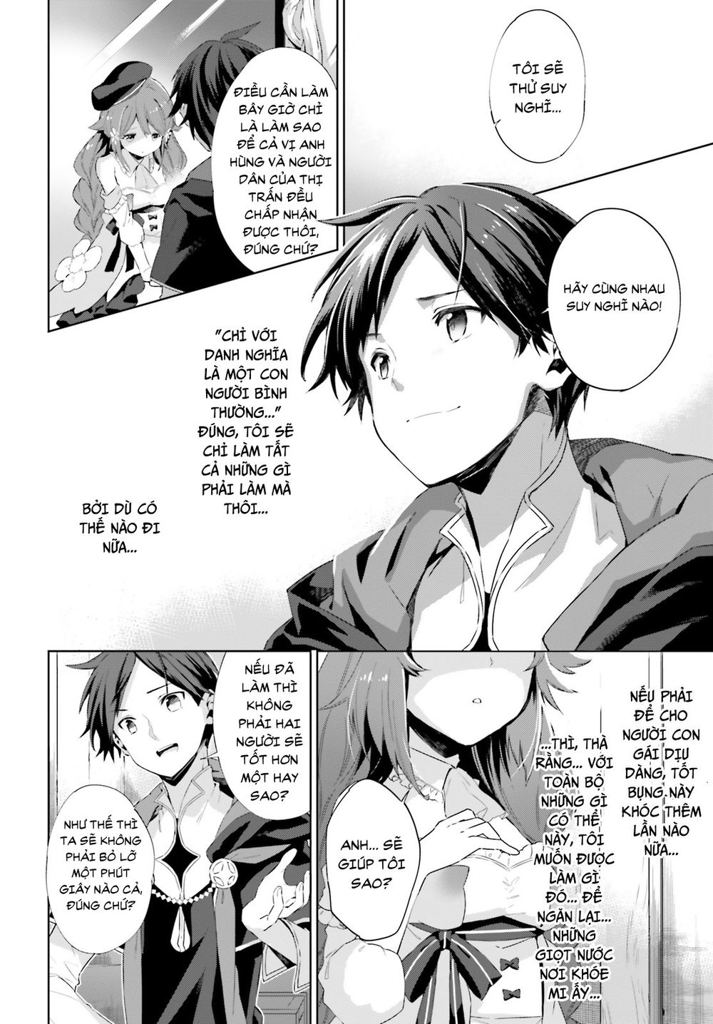 Kagami No Mukou No Saihate Toshokan: Kou No Yuusha To Itsuwari No Maou Chapter 3 - Trang 2