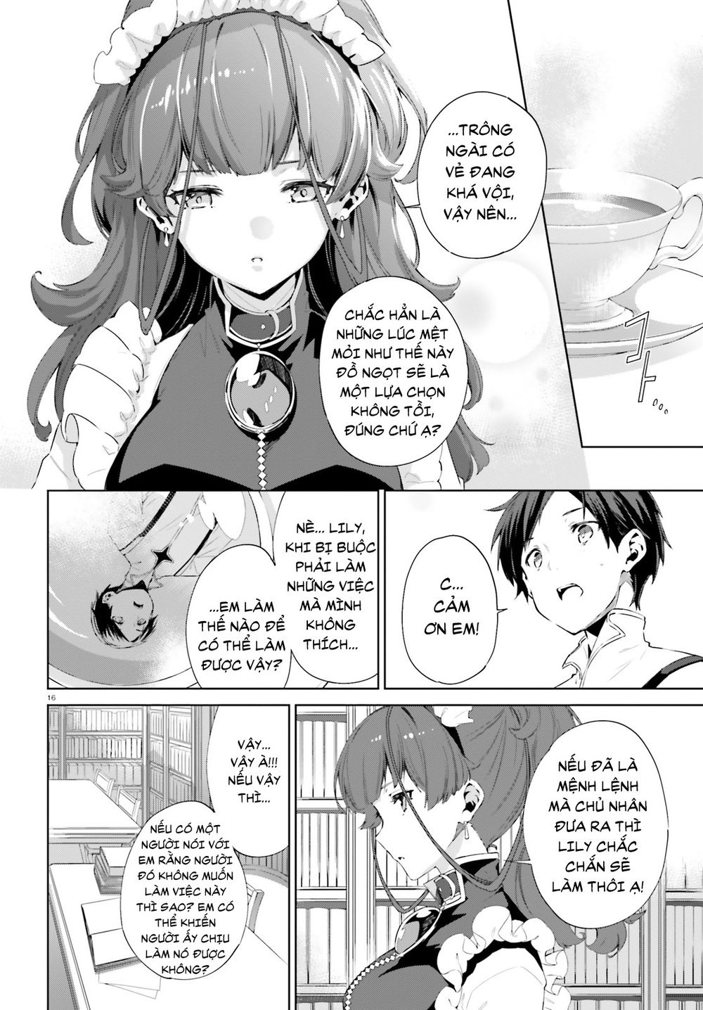 Kagami No Mukou No Saihate Toshokan: Kou No Yuusha To Itsuwari No Maou Chapter 3 - Trang 2