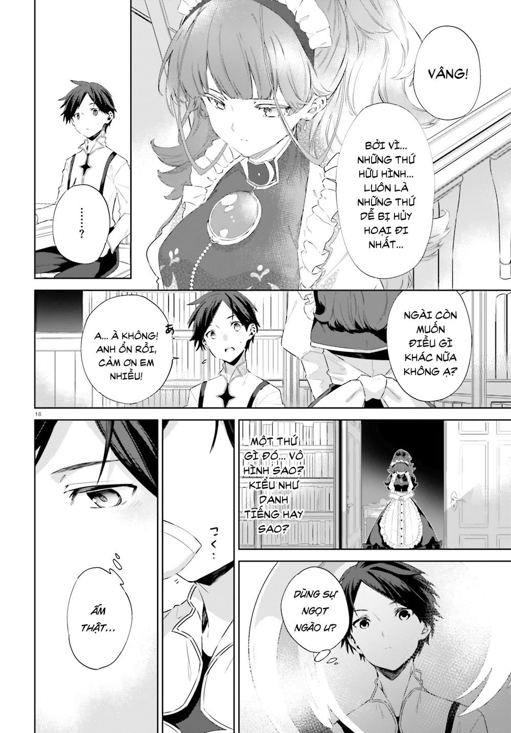 Kagami No Mukou No Saihate Toshokan: Kou No Yuusha To Itsuwari No Maou Chapter 3 - Trang 2