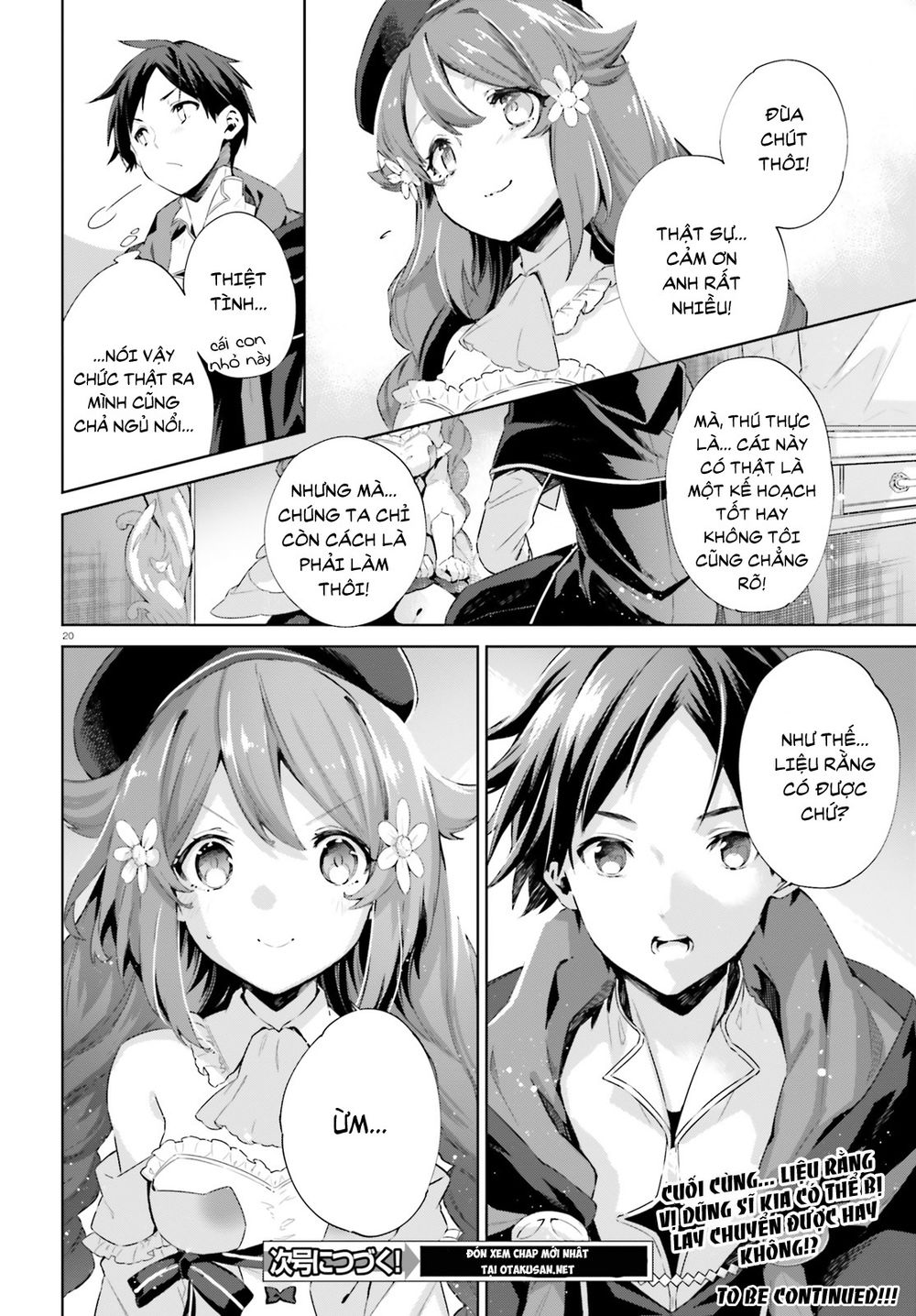 Kagami No Mukou No Saihate Toshokan: Kou No Yuusha To Itsuwari No Maou Chapter 3 - Trang 2