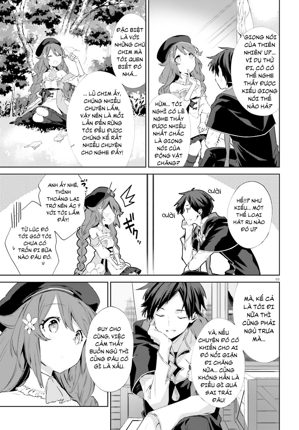 Kagami No Mukou No Saihate Toshokan: Kou No Yuusha To Itsuwari No Maou Chapter 3 - Trang 2