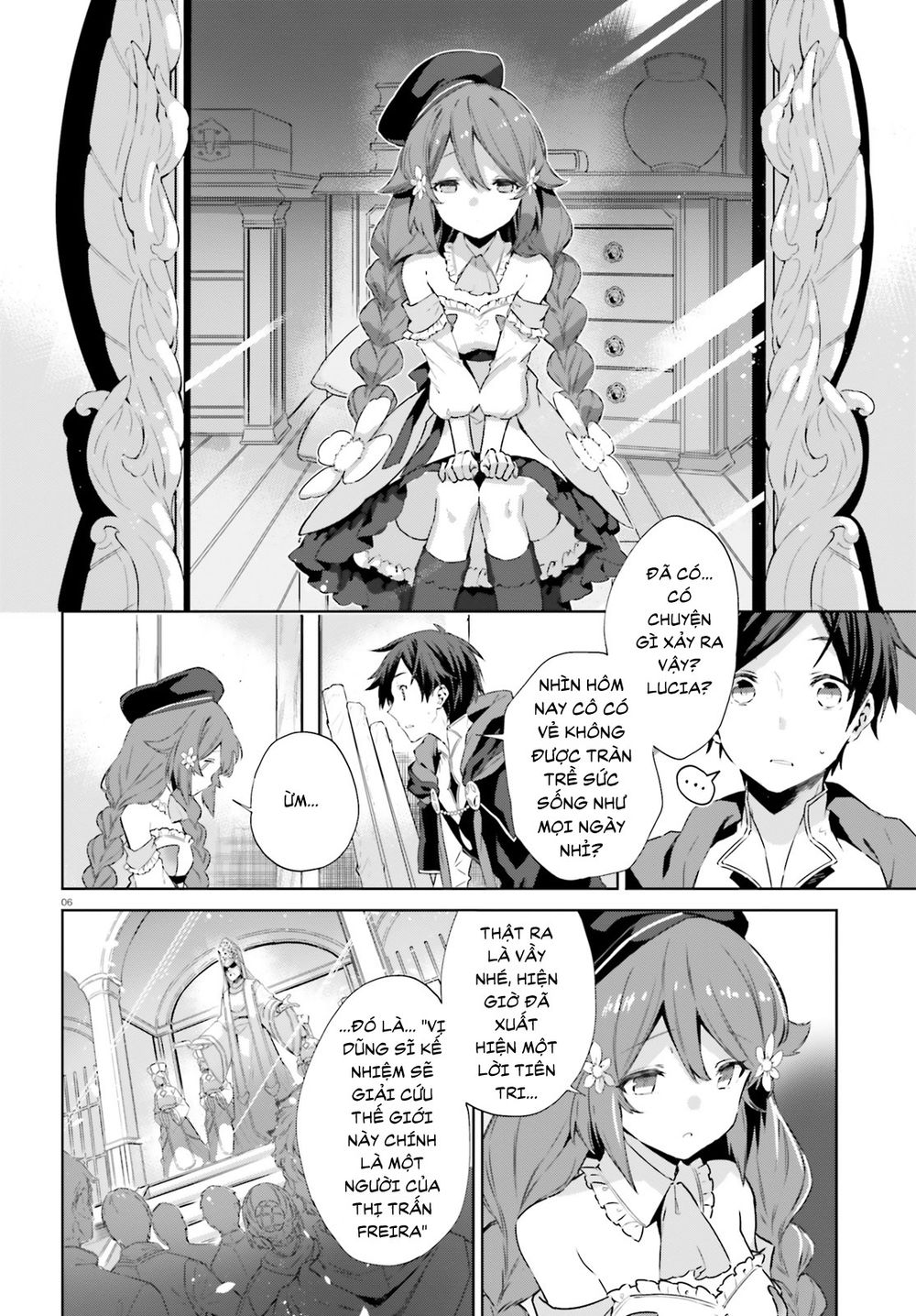 Kagami No Mukou No Saihate Toshokan: Kou No Yuusha To Itsuwari No Maou Chapter 3 - Trang 2