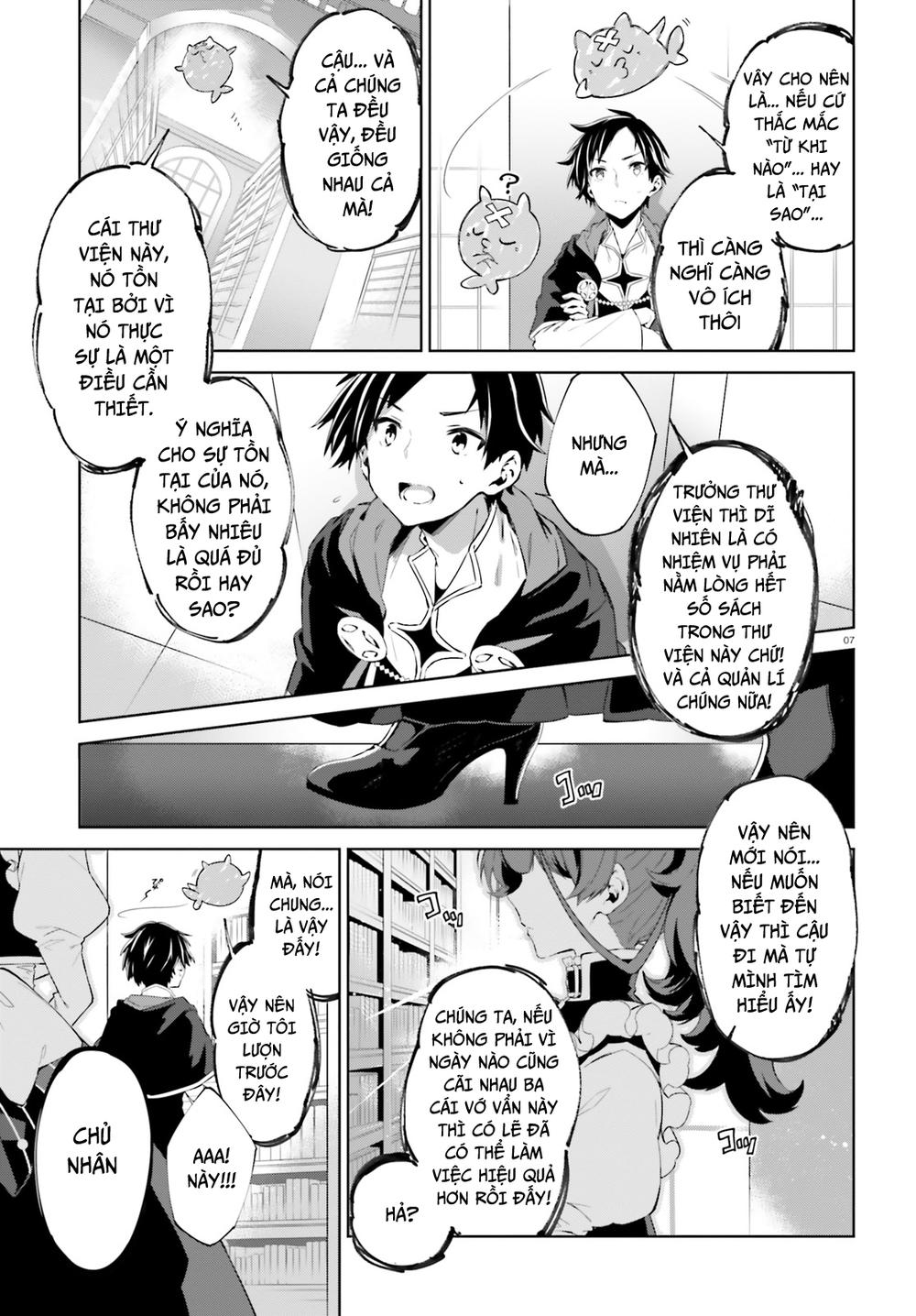 Kagami No Mukou No Saihate Toshokan: Kou No Yuusha To Itsuwari No Maou Chapter 1 - Trang 2