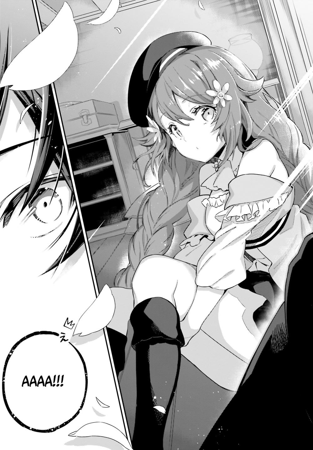 Kagami No Mukou No Saihate Toshokan: Kou No Yuusha To Itsuwari No Maou Chapter 1 - Trang 2