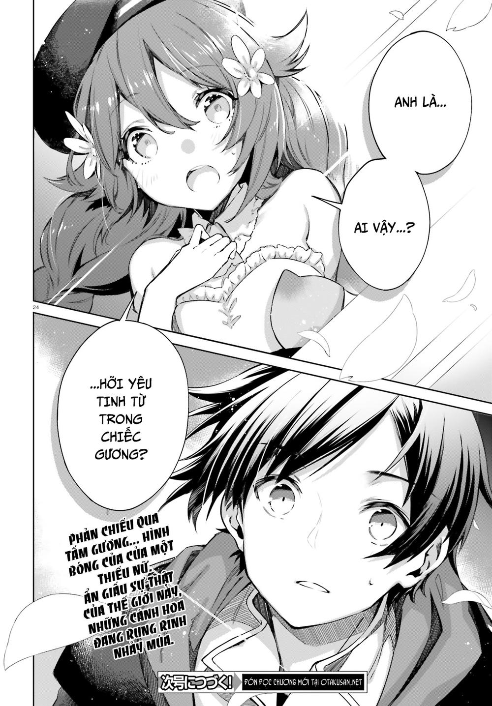 Kagami No Mukou No Saihate Toshokan: Kou No Yuusha To Itsuwari No Maou Chapter 1 - Trang 2