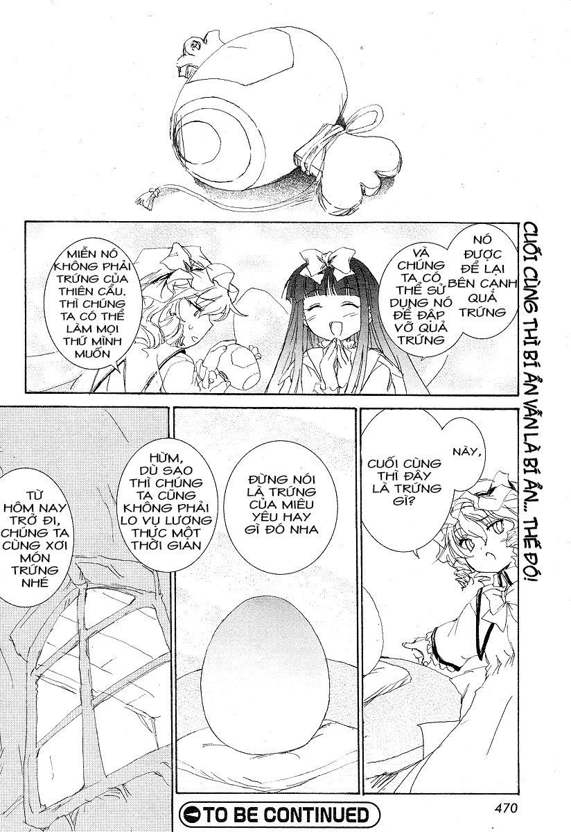 Touhou Sangetsusei~ East And Little Nature Deity Chapter 5 - Trang 2