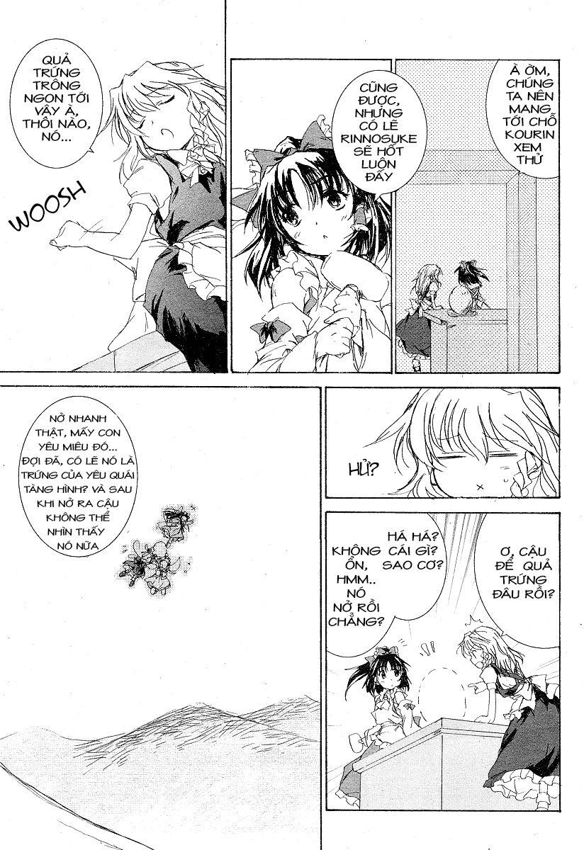 Touhou Sangetsusei~ East And Little Nature Deity Chapter 5 - Trang 2