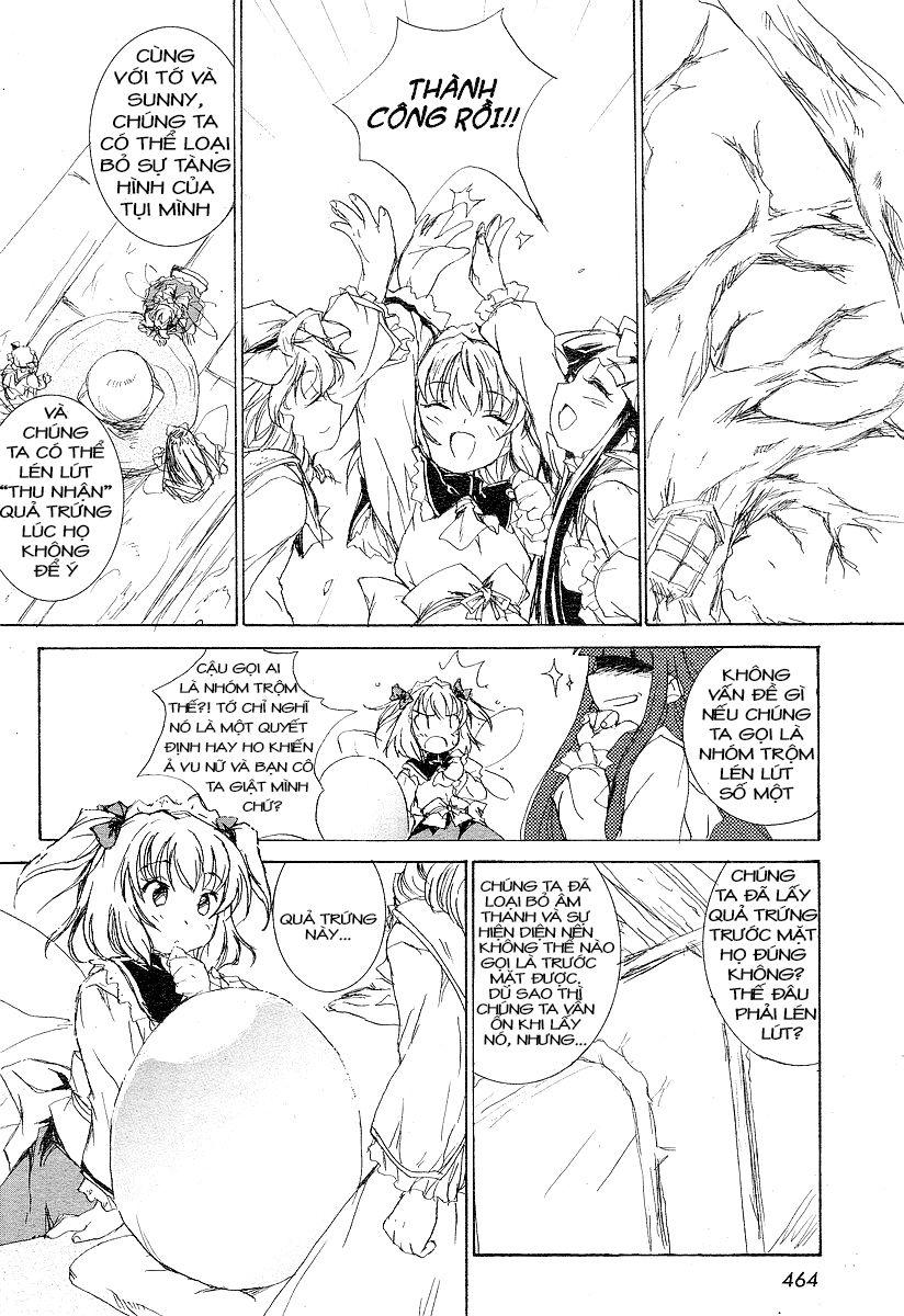 Touhou Sangetsusei~ East And Little Nature Deity Chapter 5 - Trang 2