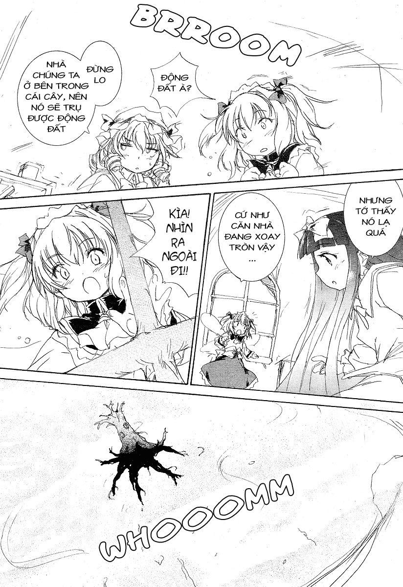 Touhou Sangetsusei~ East And Little Nature Deity Chapter 5 - Trang 2