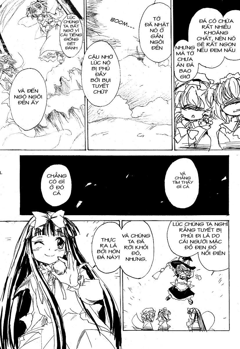 Touhou Sangetsusei~ East And Little Nature Deity Chapter 4 - Trang 2