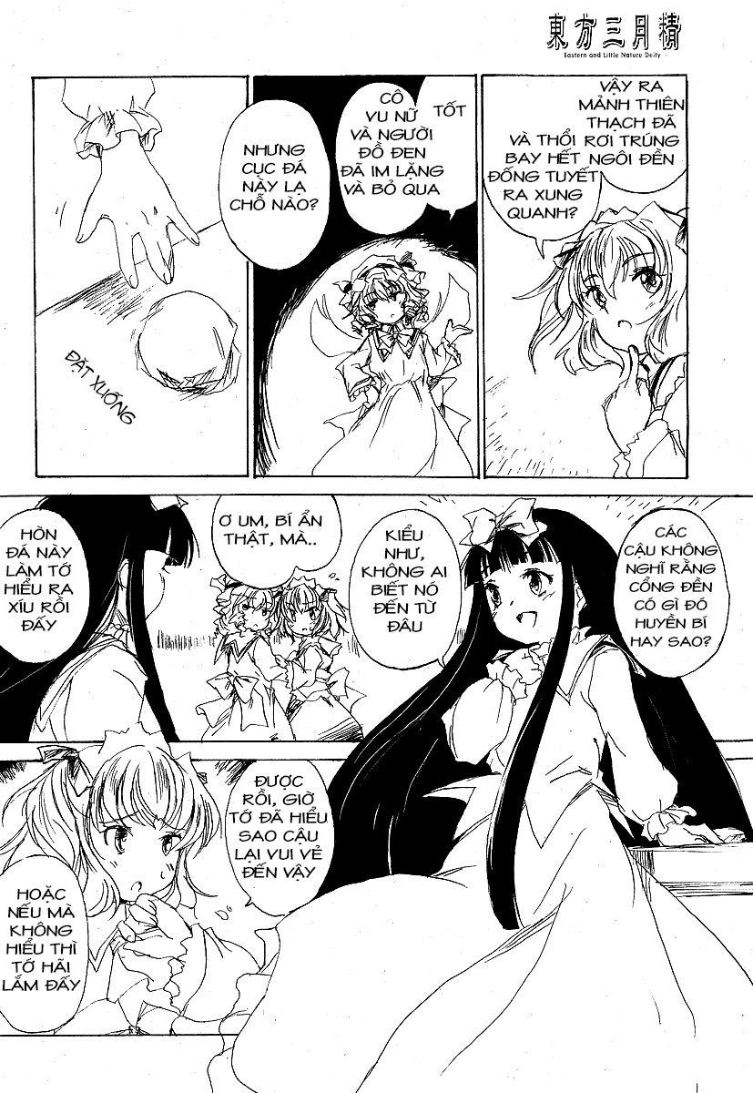 Touhou Sangetsusei~ East And Little Nature Deity Chapter 4 - Trang 2