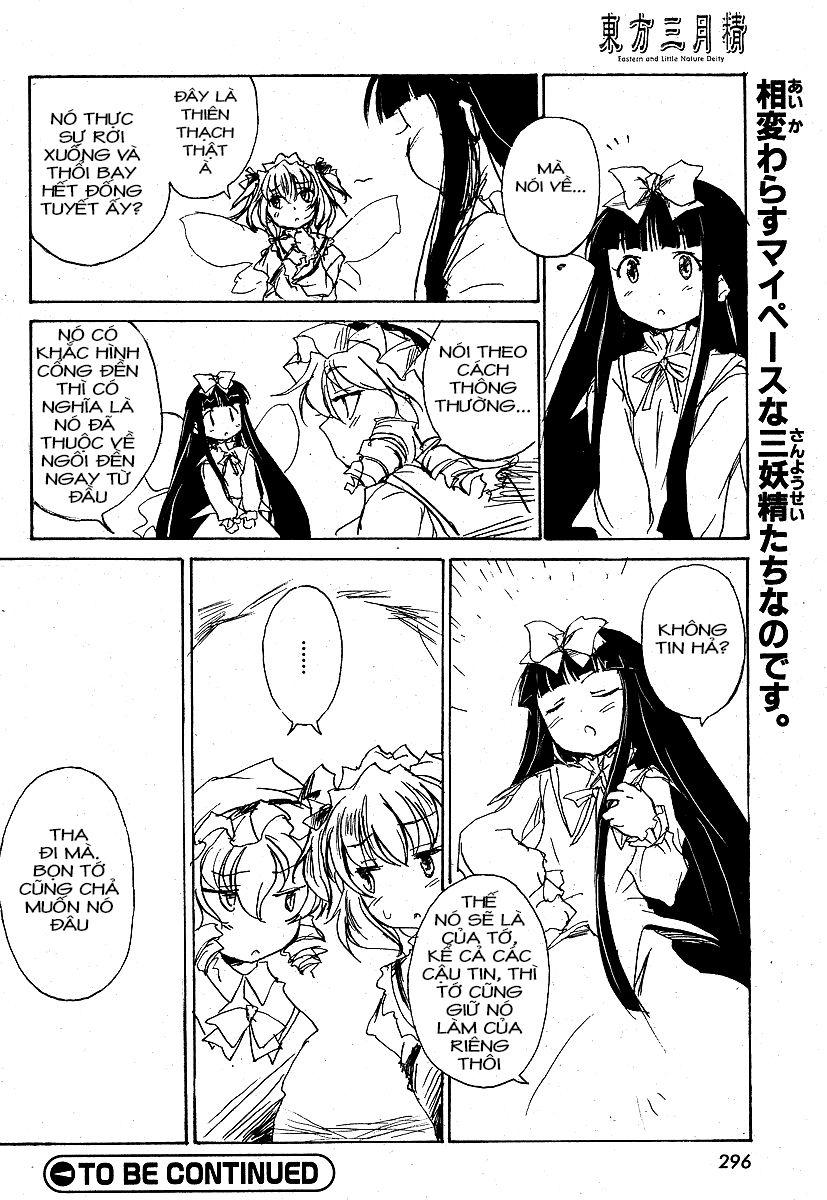 Touhou Sangetsusei~ East And Little Nature Deity Chapter 4 - Trang 2