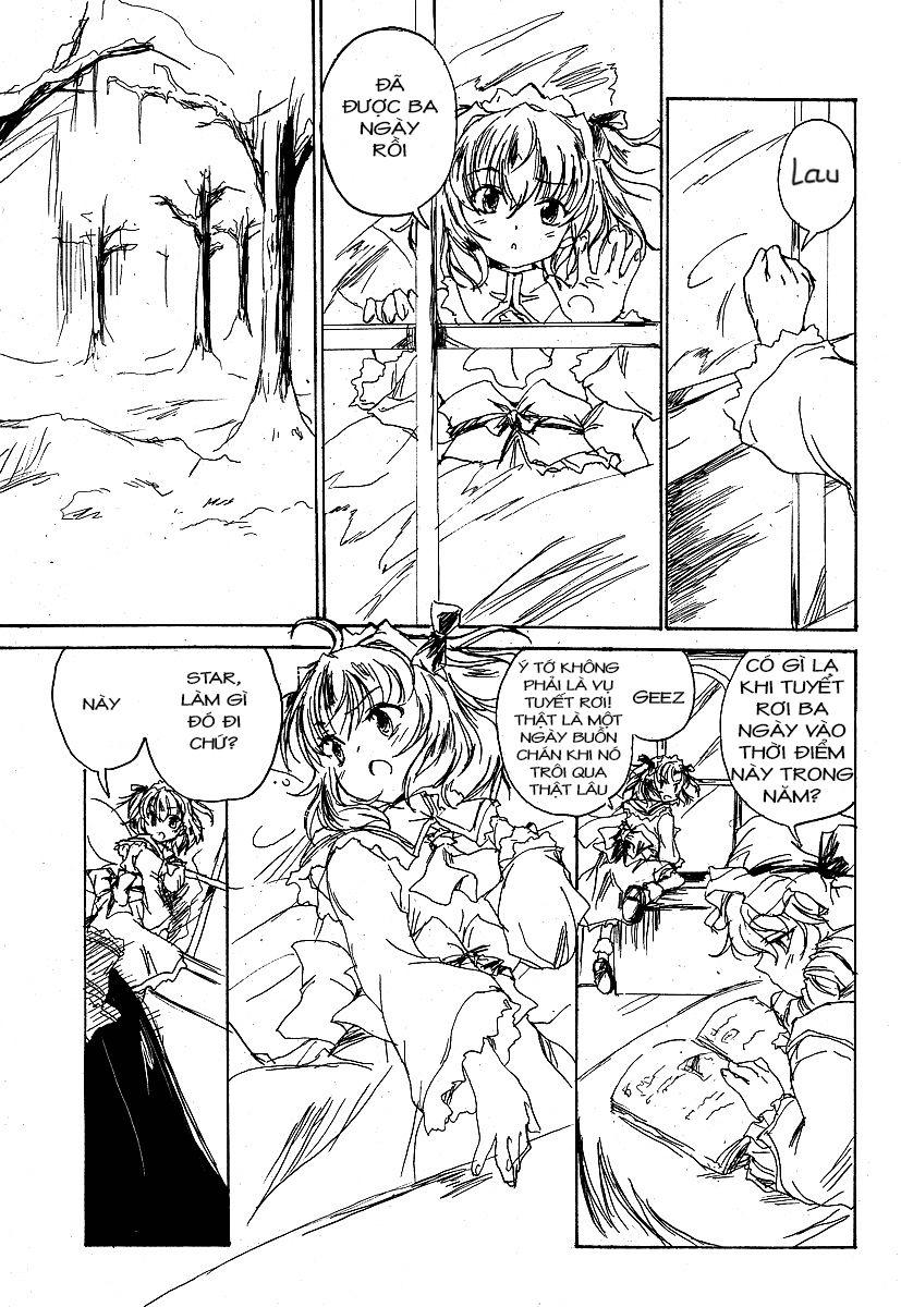 Touhou Sangetsusei~ East And Little Nature Deity Chapter 4 - Trang 2