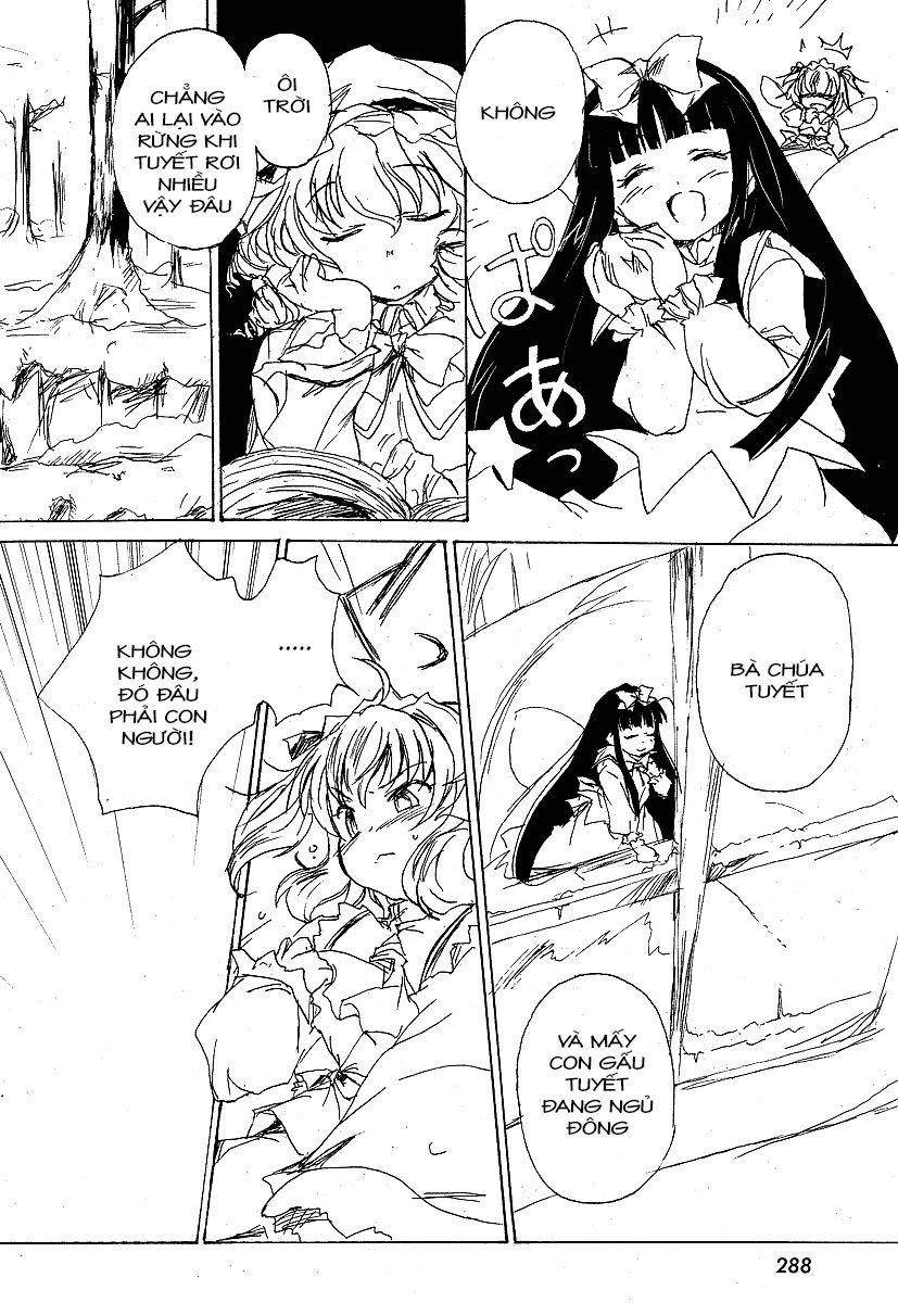 Touhou Sangetsusei~ East And Little Nature Deity Chapter 4 - Trang 2