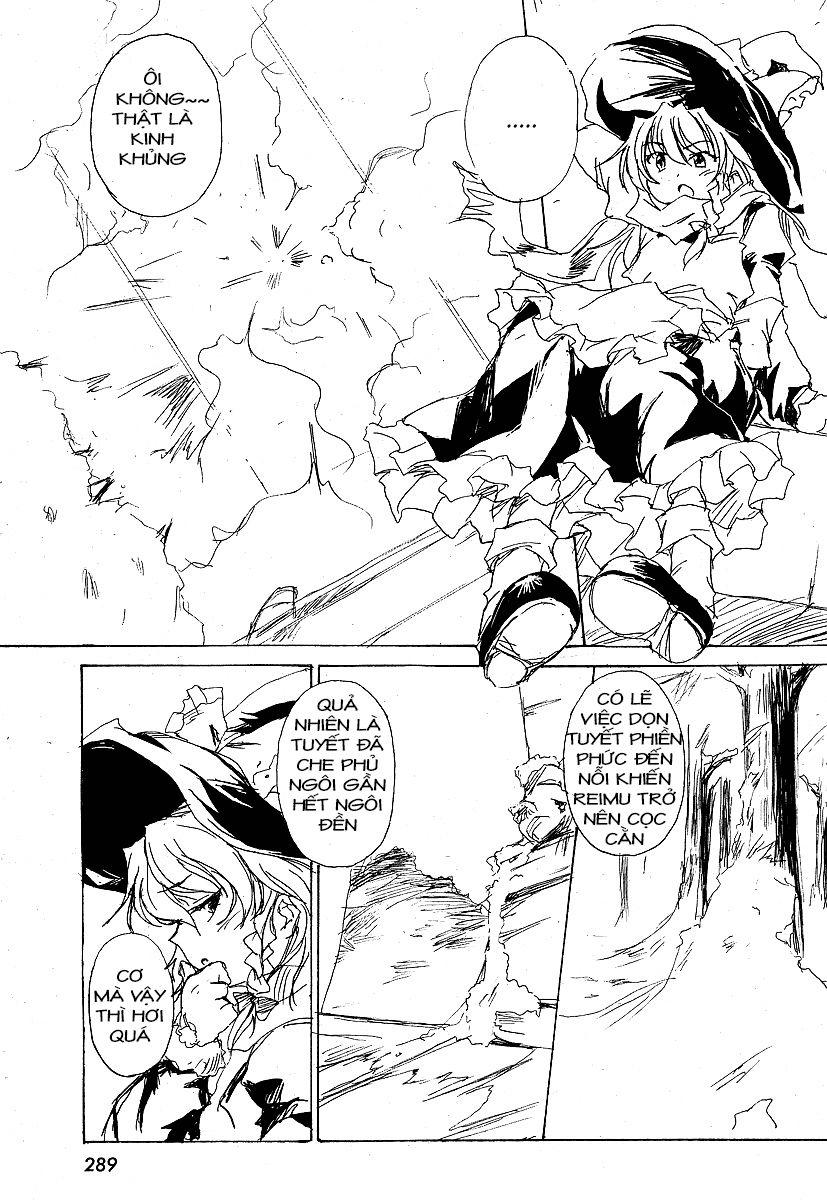 Touhou Sangetsusei~ East And Little Nature Deity Chapter 4 - Trang 2