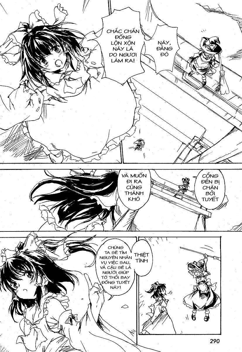 Touhou Sangetsusei~ East And Little Nature Deity Chapter 4 - Trang 2